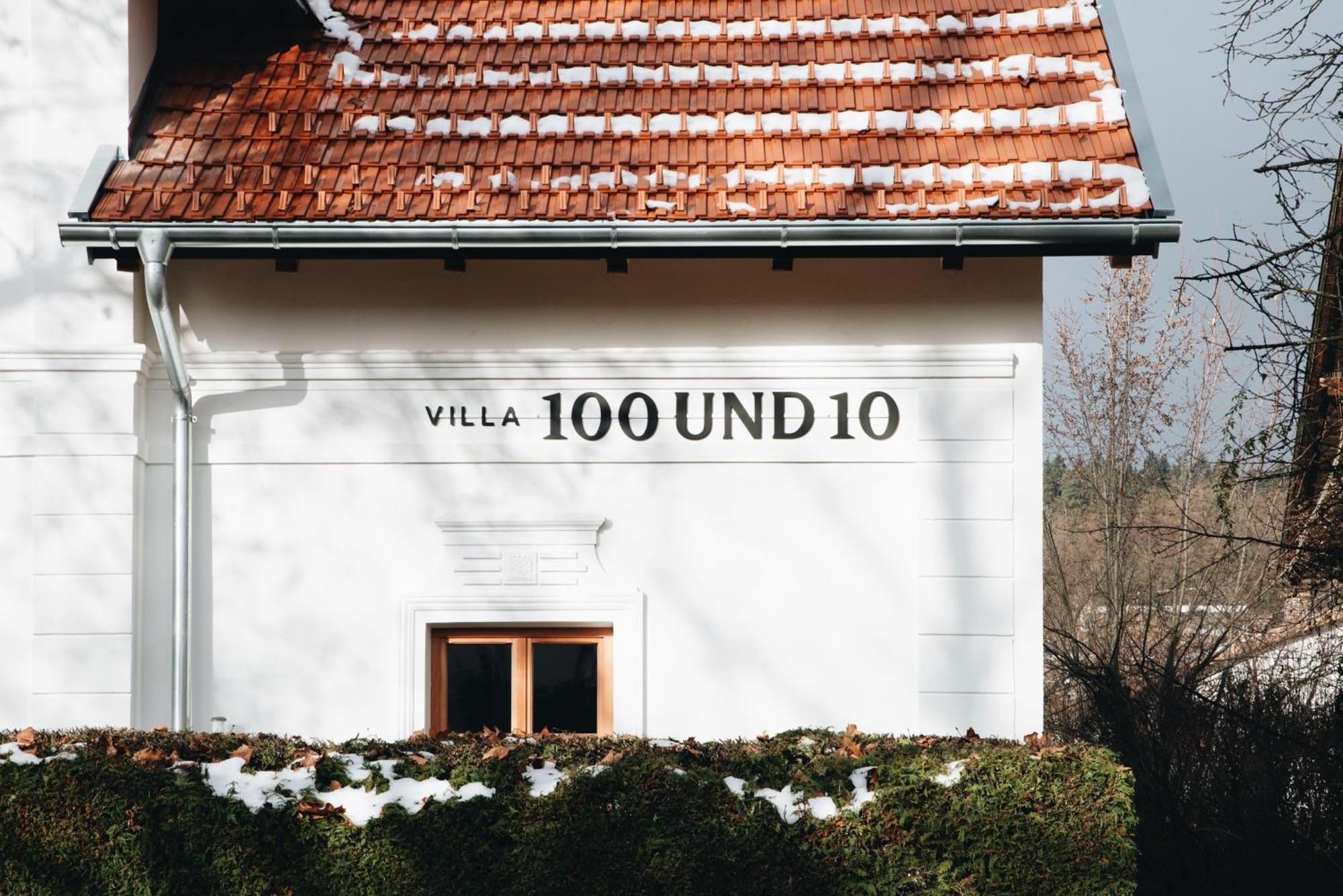 Villa100Und10 By Seebnb Klagenfurt am Woerthersee Exterior photo